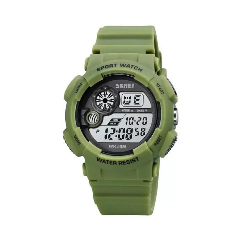 Ψηφιακό ρολόι χειρός – Skmei – 1718 – Green Κωδικός: 217181_Green