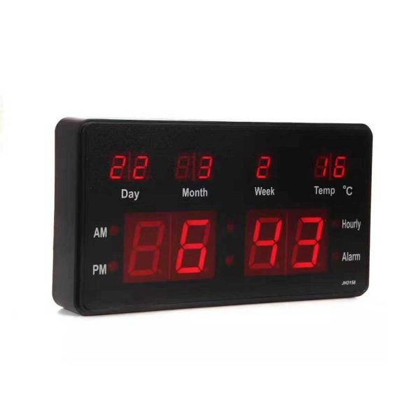 Electronic LED Digital Clock - JH2158 - 676197