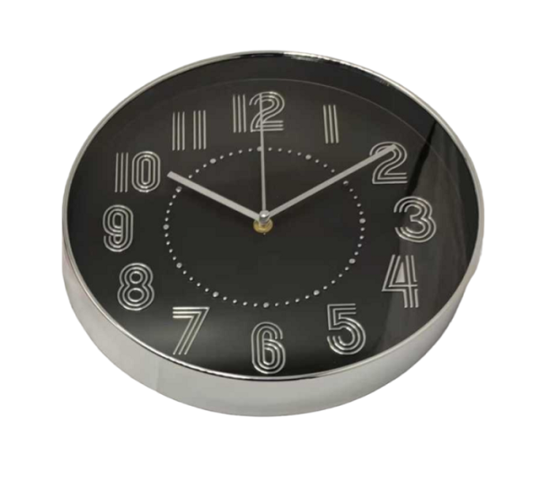 Ρολόι τοίχου – 624   – 30cm - 536245 - Black - Image 2