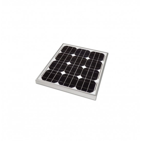 Μονοκρυσταλλικό ηλιακό πάνελ – Solar Panel – 20W – 212090
