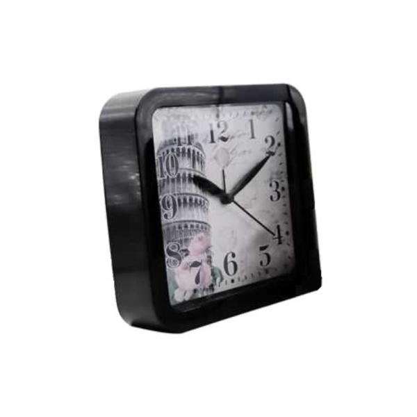 Επιτραπέζιο ρολόι - Ξυπνητήρι - K42 - 671918 - Black