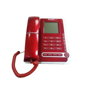 Ενσύρματο τηλέφωνο - 8862  - Zeetel - 735537 - Red