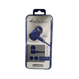 Ενσύρματα ακουστικά - EV-222 - 922226 - Blue