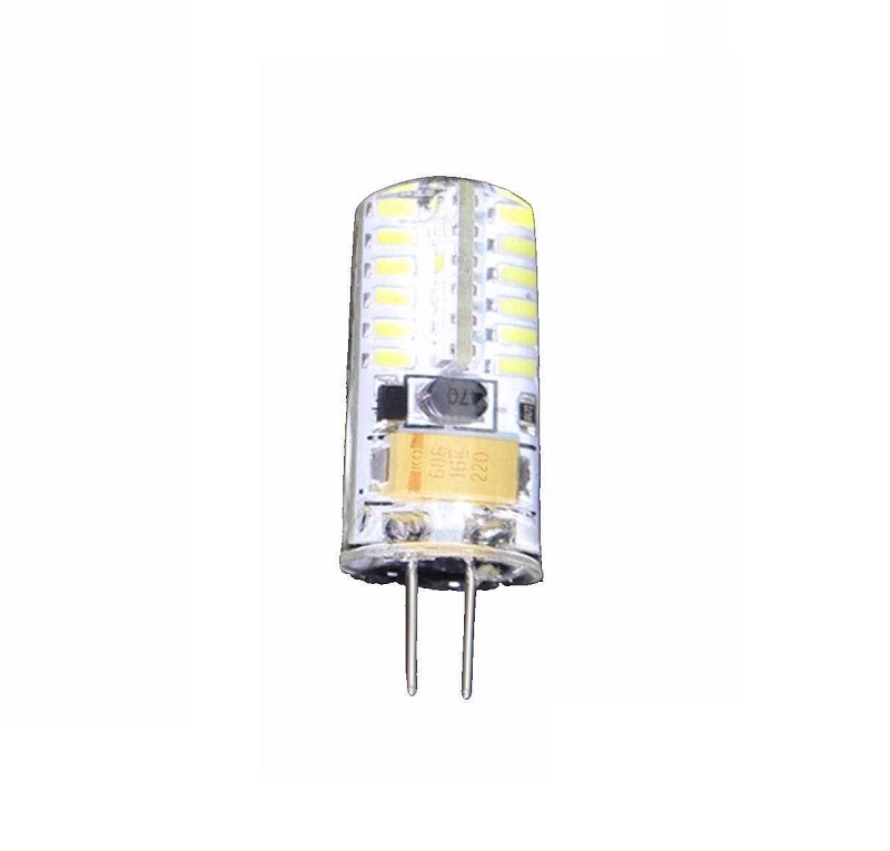Λαμπτήρας LED – G4 – 12V – 1.5W – 6500K – 48D – 834869 Κωδικός: 834869