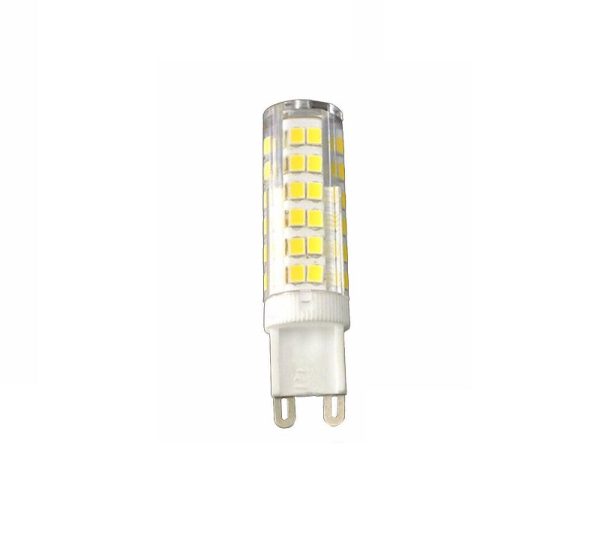 LED Lamp - G9 - 220V - 7W - 3000K - 75D - 837532