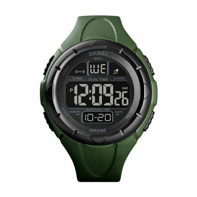 Ψηφιακό ρολόι χειρός – Skmei – 1656 – 016564 – Green Κωδικός: 016564_g