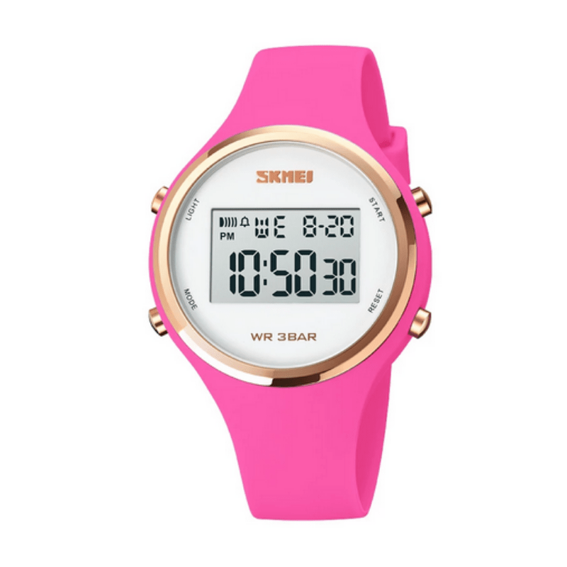 Ψηφιακό ρολόι χειρός – Skmei – 1720 – 017202 – Pink Κωδικός: 017202_pi