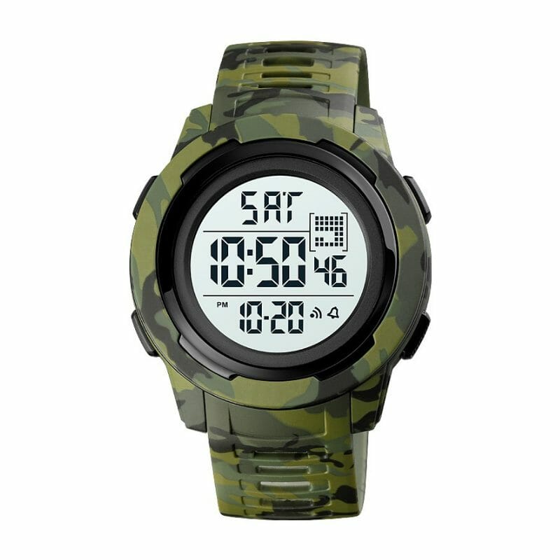 Ψηφιακό ρολόι χειρός – Skmei – 1731 – Army Green Κωδικός: 017318_ag