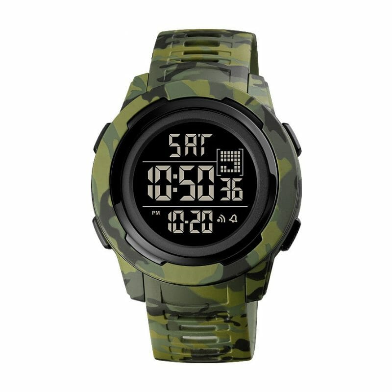 Ψηφιακό ρολόι χειρός – Skmei – 1731 – Army Green II Κωδικός: 017318_ag2