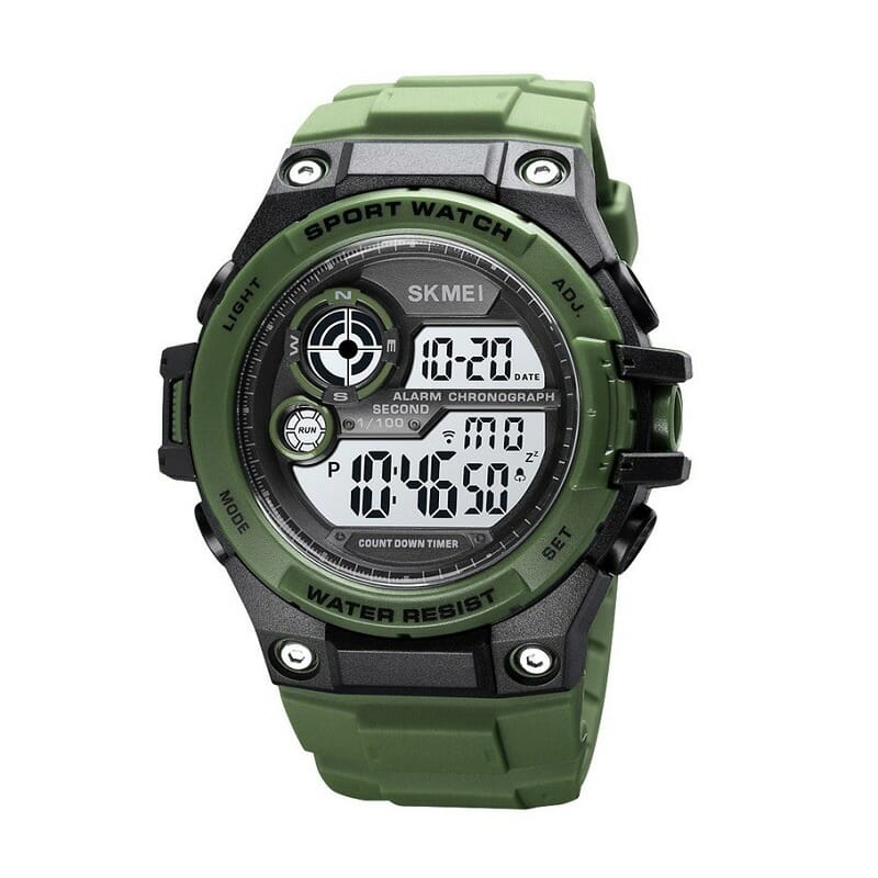 Ψηφιακό ρολόι χειρός – Skmei – 1759 – 017592 – Green Κωδικός: 017592_g