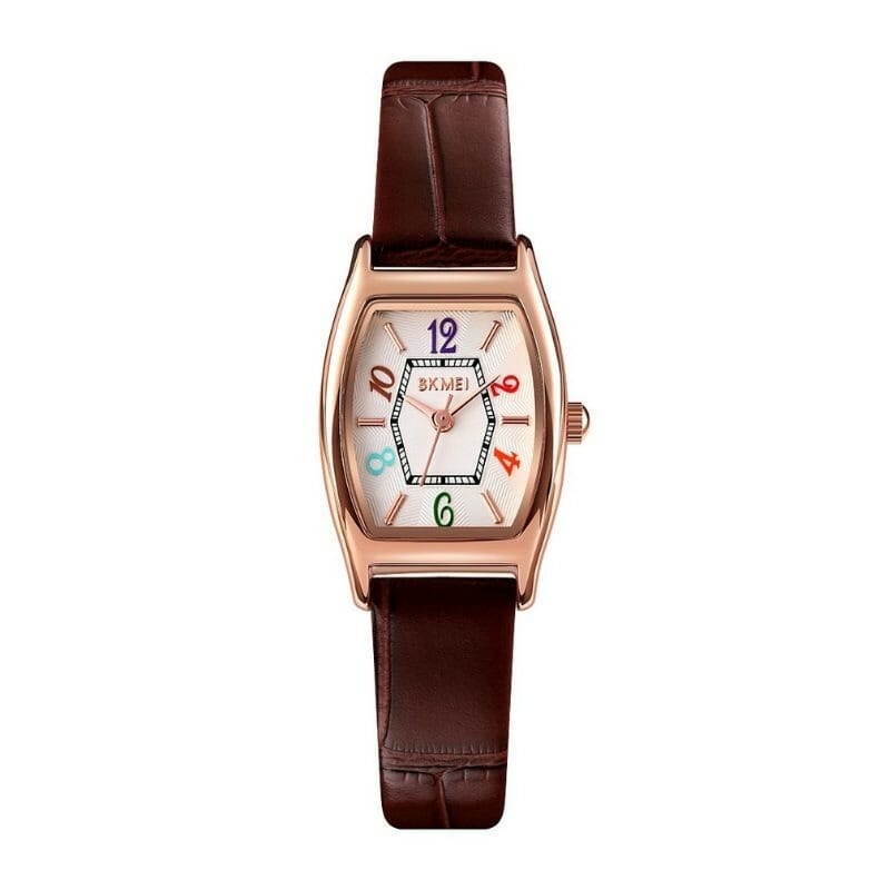 Αναλογικό ρολόι χειρός – Skmei – 1781 – 017813 – Brown Κωδικός: 017813_br