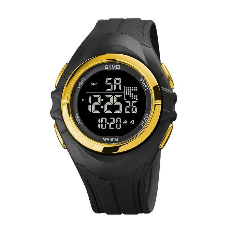 Ψηφιακό ρολόι χειρός – Skmei – 1790 – Black/Gold Κωδικός: 017905_bg