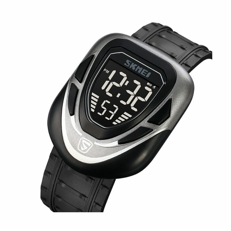 Ψηφιακό ρολόι χειρός – Skmei – 1833 – 018339 – Titanium Black Κωδικός: 018339_tb