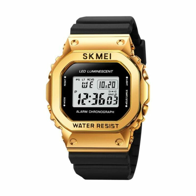 Ψηφιακό ρολόι χειρός – Skmei – 1851 – 018513 – Gold Κωδικός: 018513_g