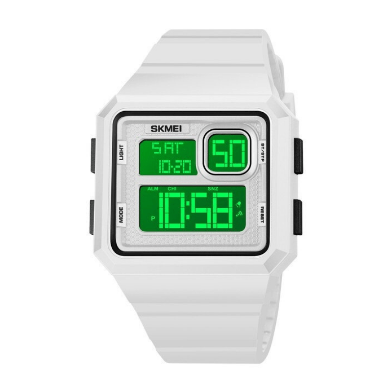 Ψηφιακό ρολόι χειρός – Skmei – 1877 – White Κωδικός: 018773_w