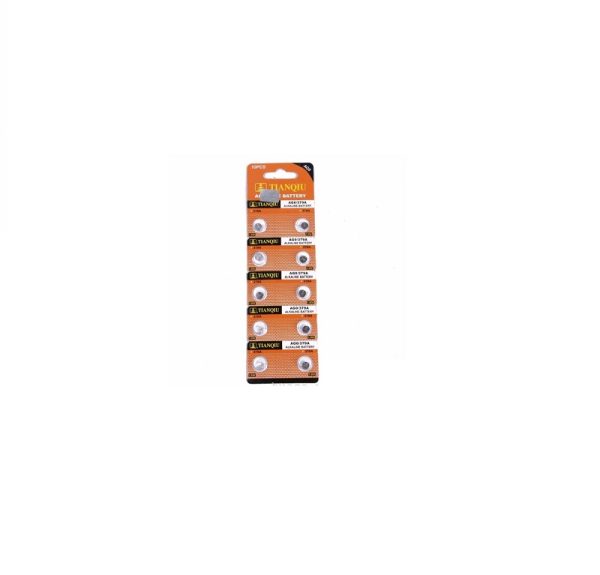 Alkaline batteries - AG0 - 1.55V - 10pcs - 681149 - Image 3