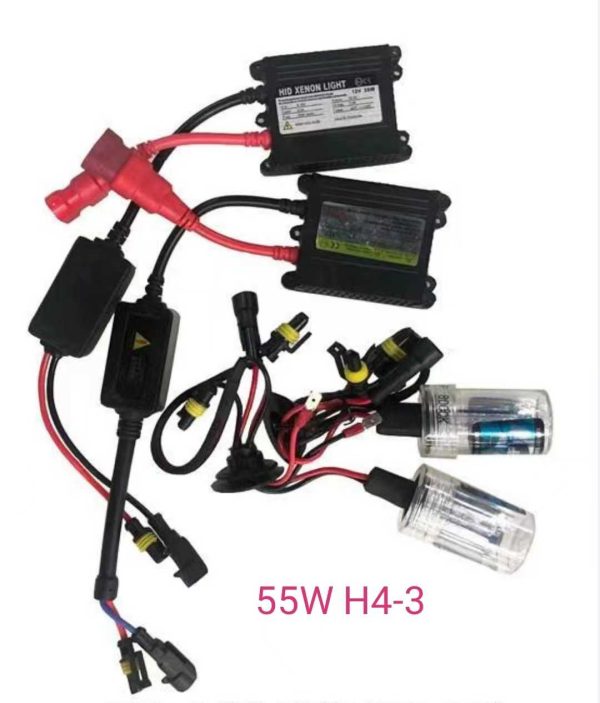 Xenon lamps - H4 - 55W - Canbus - 013000 - Image 2