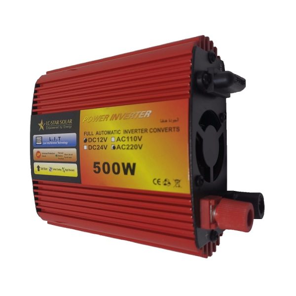 Power Inverter - Single -Pausal - 500W - 12V - 602137