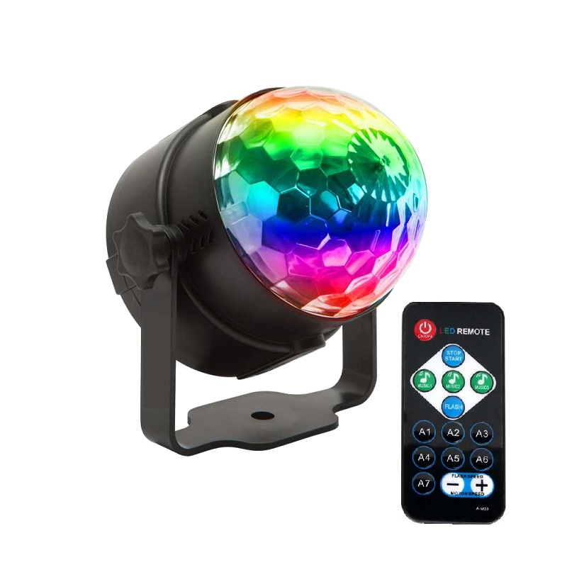 Φωτορυθμικό RGB – Magic Ball – 3W – 586730 Κωδικός: 586730