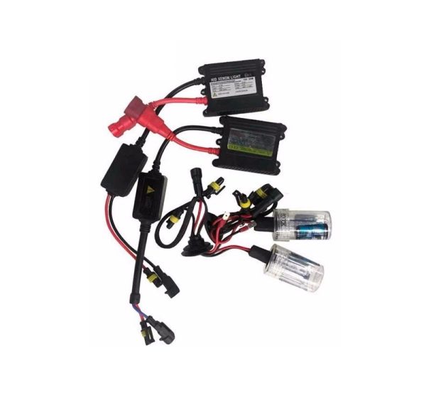 Xenon lamps - H4 - 55W - Canbus - 013000