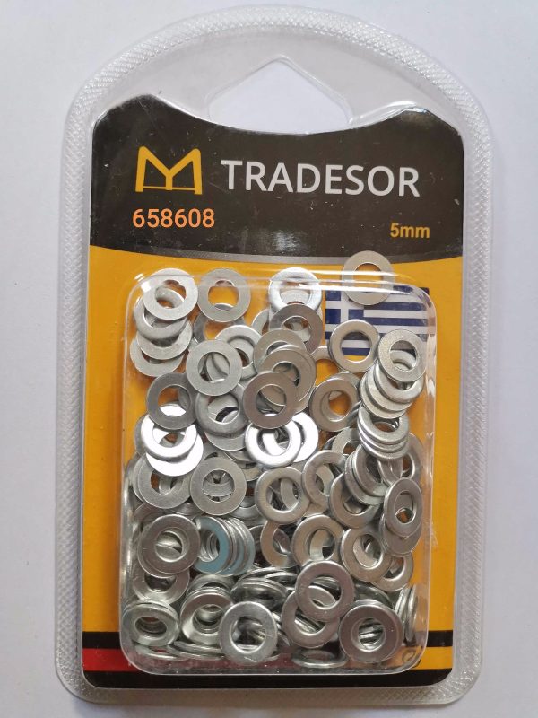 Washers - 50pcs - 5mm - 658608 - Image 2