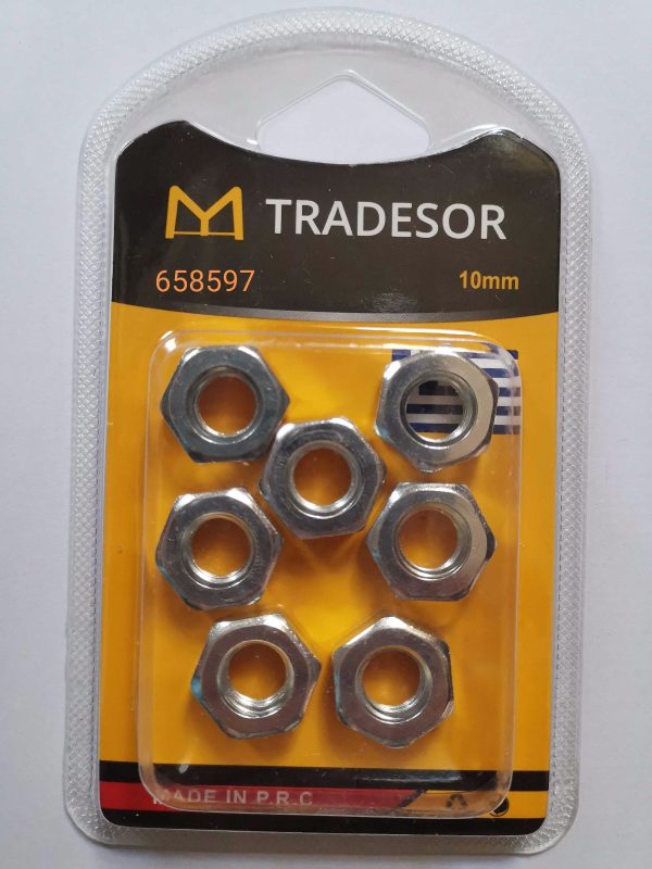 7X set - nuts - 10mm - 658597 - Image 2