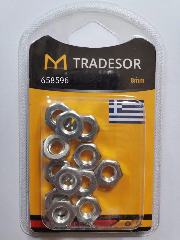 Set 12X - Nuts - 8mm - 658596 - Image 2