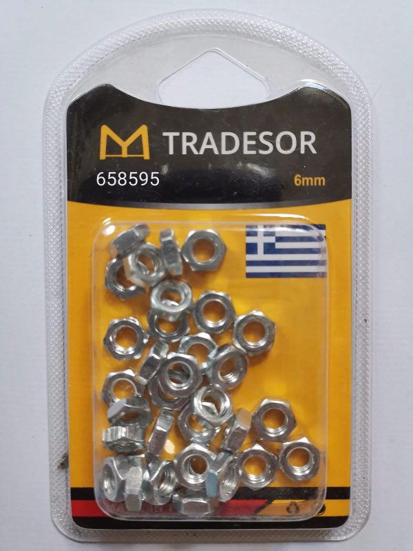 Set 30X - Nuts - 6mm - 658595 - Image 2