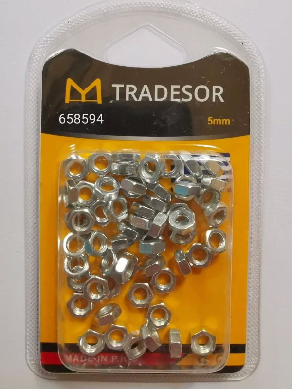 Set 50X - Nuts - 5mm - 658594 - Image 2