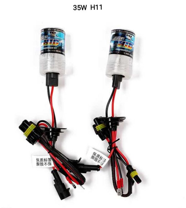 Xenon lamps - H11 - 35W - HID - Only Bulbs - 041652 - Image 2