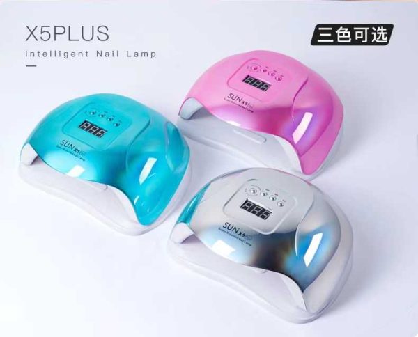 Φουρνάκι νυχιών UV/LED - SUN X5 PLUS - 631316 - Pink - Image 2