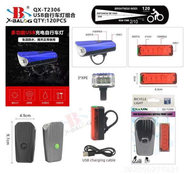 LED bicycle projector - T2306 - 523065 - Image 2