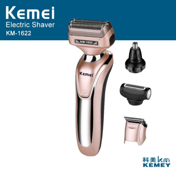Shaver - KM -1622 - Kemei - Image 5