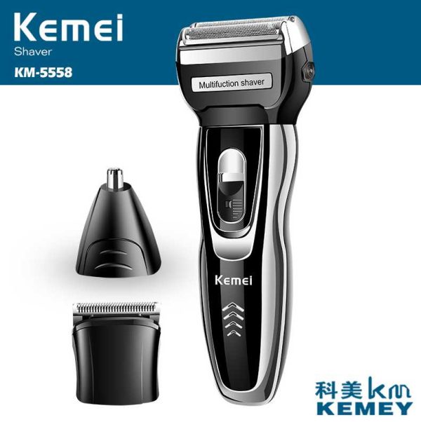 Shaver - KM -5558 - Kemei - Image 2