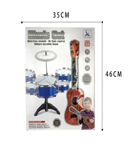 Παιδικό σετ Drums – 333-008 – 100597 Κωδικός: 100597