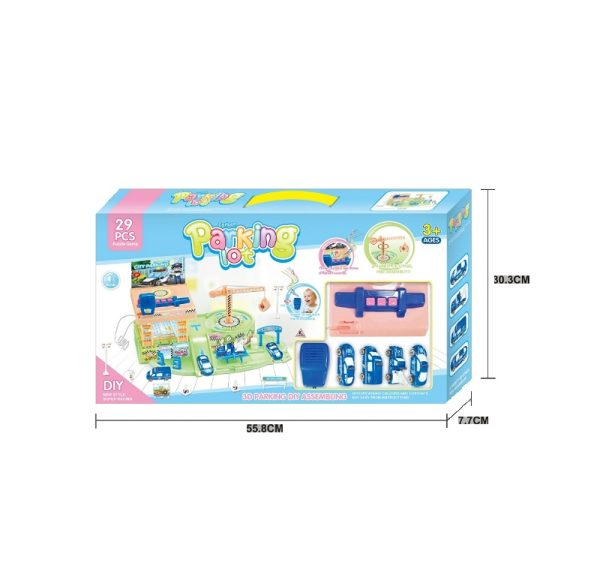 Kids car track - 956-8 - 000014 - Image 3