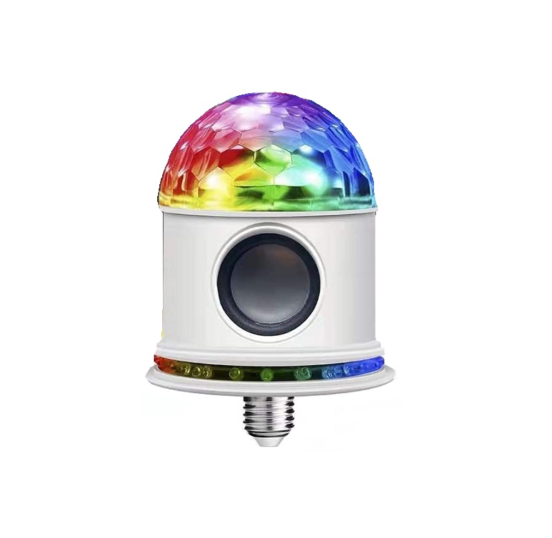 Φωτορυθμικό – Λάμπα Ε27 – Bluetooth Magic Ball – RGB – 235987 Κωδικός: 235987
