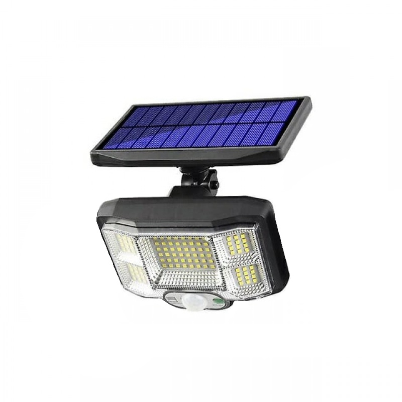 Ηλιακός προβολέας LED με αισθητήρα κίνησης – 6801-1 – 185074 Κωδικός: 185074
