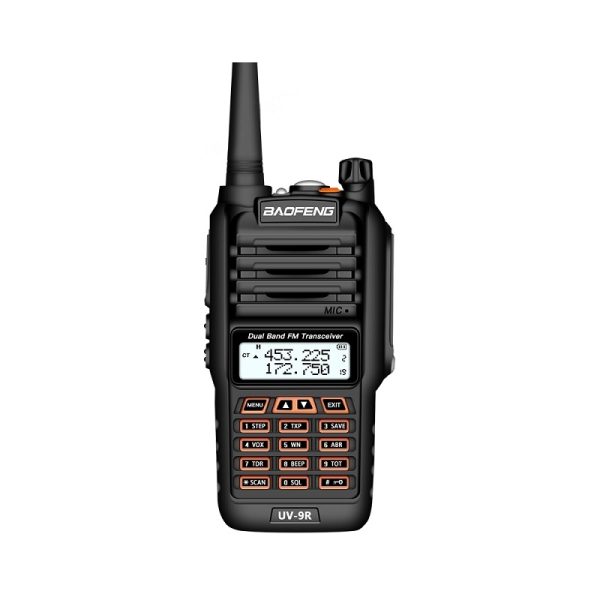 Portable transceiver - UHF/VHF - 5W - UV -9R - Baofeng - 563099