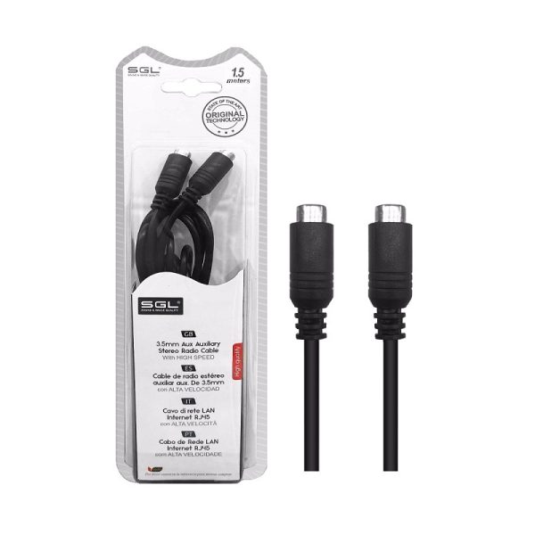 3.5mm Female audio expansion cable - 1.5m- 4022cc - 197648