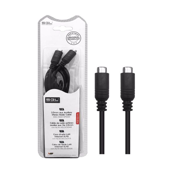 3.5mm Female audio expansion cable - 3M - 402cc - 197659