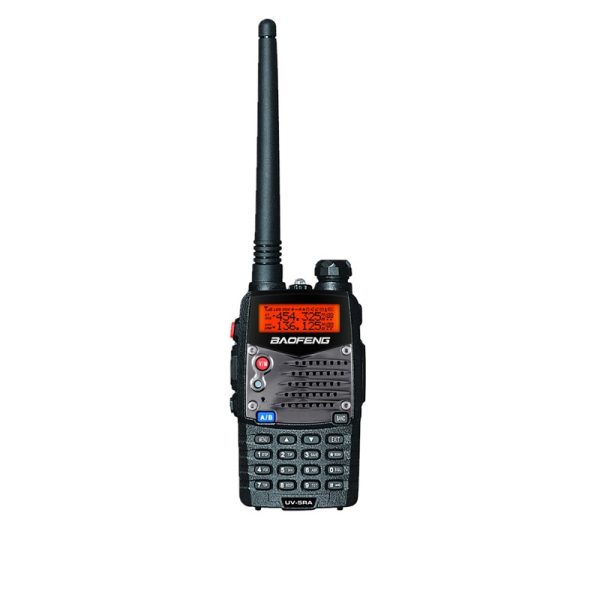 Portable transceiver - UHF/VHF - 5.8W - UV -5RA Plus - Baofeng - 463005