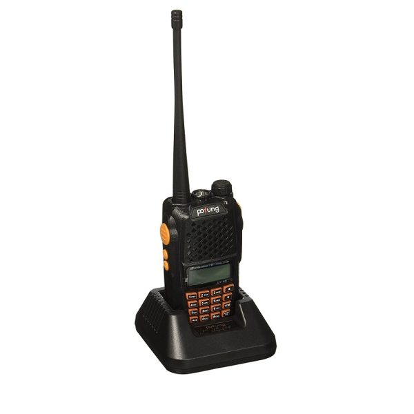 Portable transceiver - UHF/VHF - 7W - UV -6R - Baofeng - 563006