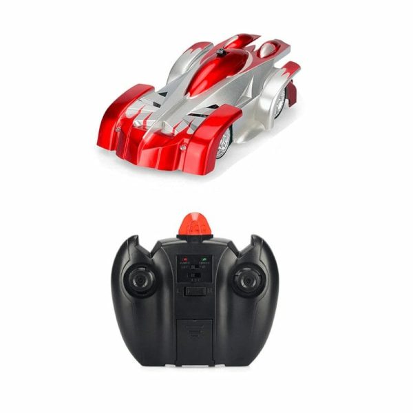 Remote -controlled car climbing on the wall - 9920C - 205145 - RED