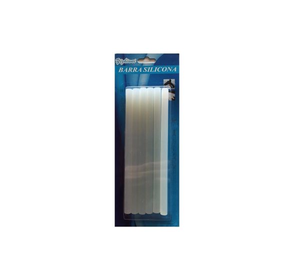 Silicone Rods - Thermal - 1x18cm - 6pcs - 913136