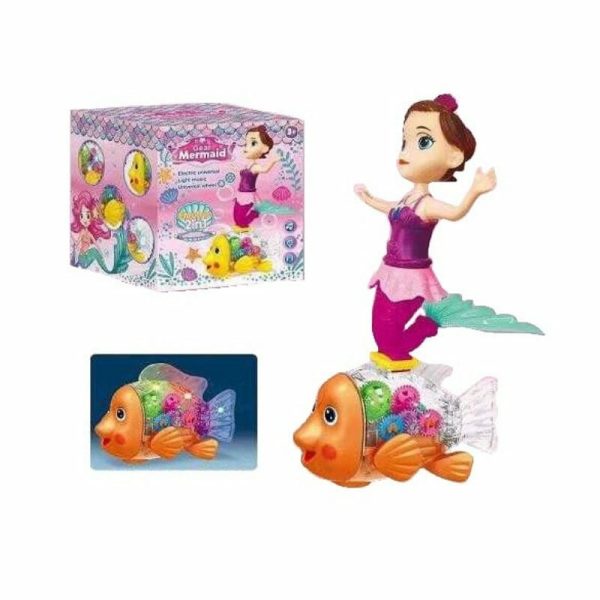 Electronic Mermaid Fish - QF05-5 - 245638