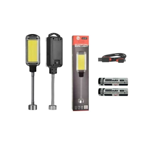 LED/COB work lens with magnet - ZJ07 - 257439