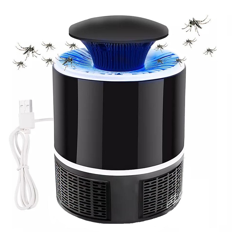 Σύστημα εξολόθρευσης κουνουπιών με USB – 818 – 903206 – Black Κωδικός: 903206_b