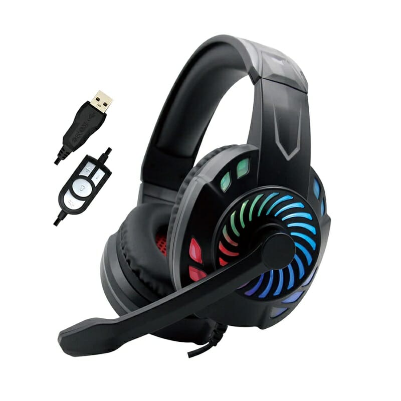 Ενσύρματα ακουστικά Gaming – KM-666 – KOMC – 302704 – Black Κωδικός: 302704