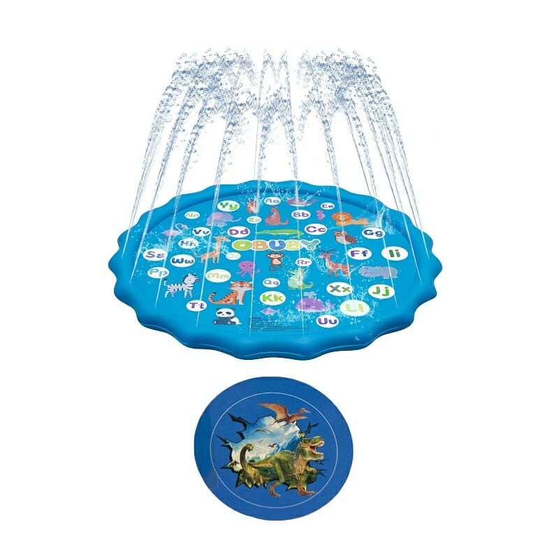 Παιδική μοκέτα νερού – Water Splash Play Mat – 326004 Κωδικός: 326004